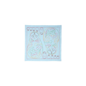 Tulip Sashiko Sewing Kit, Russia - Matryoshka - Image 2