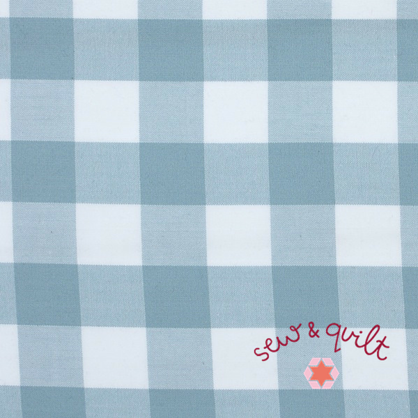 Carolina Gingham Fog 1"