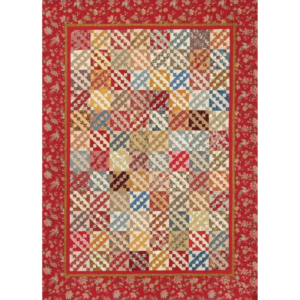 Upstairs, Downstairs Quilt - Image 1