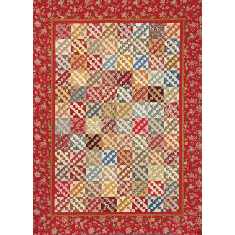 Upstairs, Downstairs Quilt