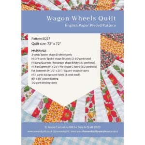 Wagon Wheels PDF Pattern - Image 2