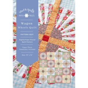 Wagon Wheels PDF Pattern - Image 1