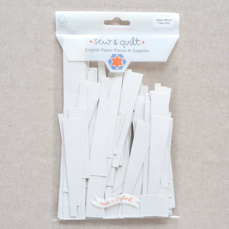 Wagon Wheels Quilt Kit