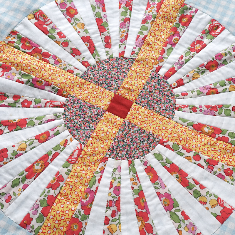 Wagon Wheels Quilt Kit