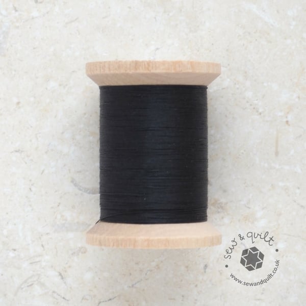 YLI Hand Quilting Thread, Black