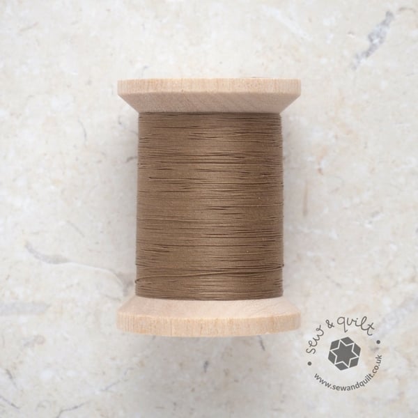 YLI Hand Quilting Thread, Light Brown