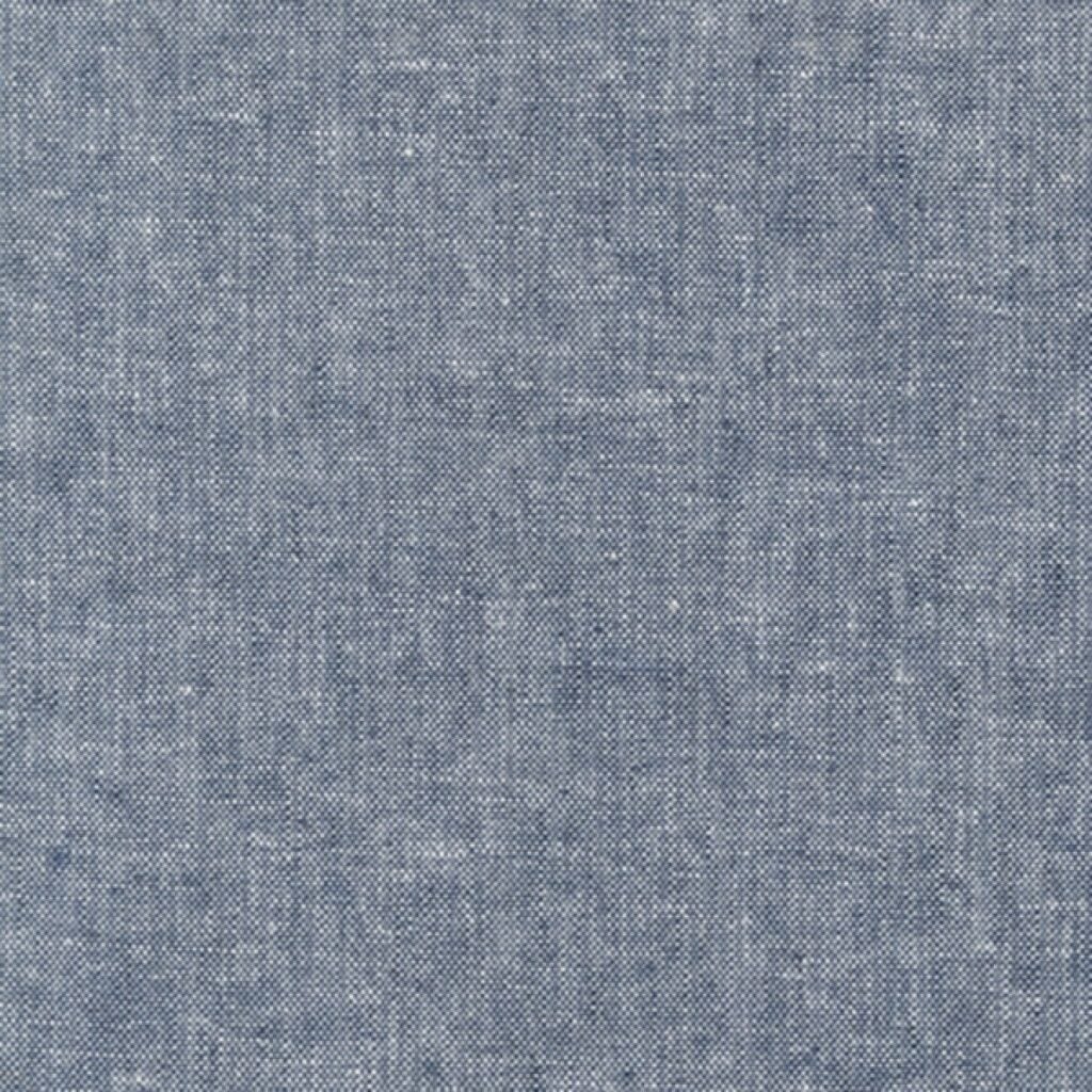 Essex Linen Yarn Dyed Indigo | E064-1178