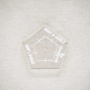 Pentagon - Acrylic Template - Image 8