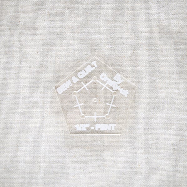 Pentagon - Acrylic Template