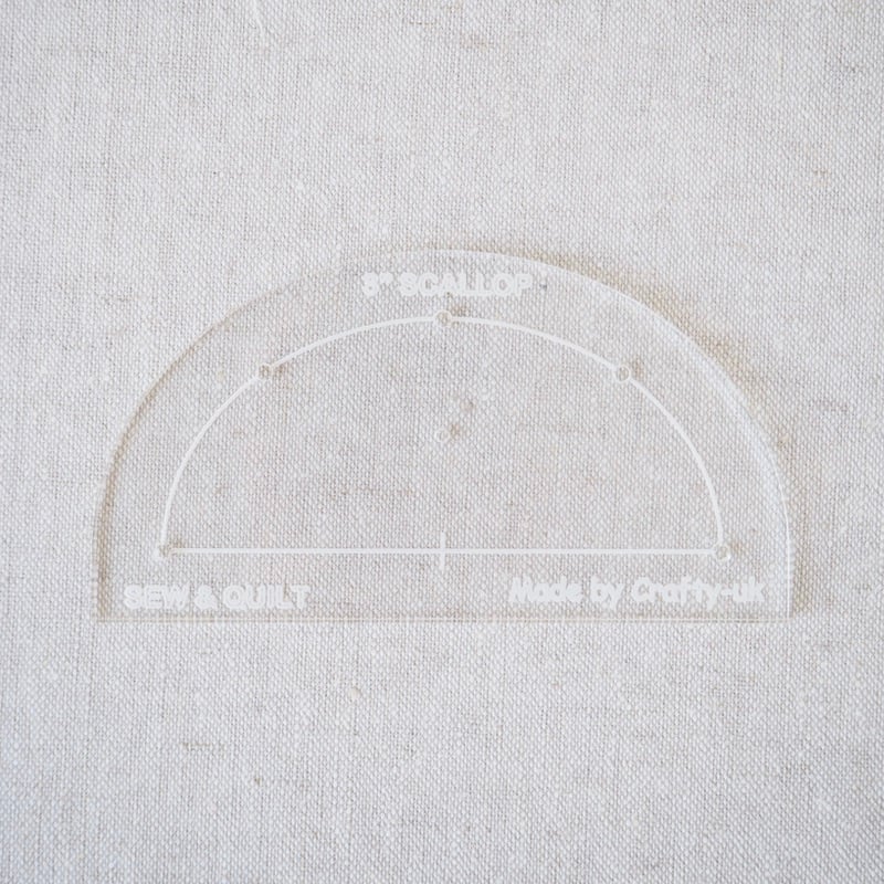 Scallop - Acrylic Template