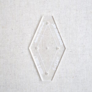 8-Point Diamond - Acrylic Template - Image 3