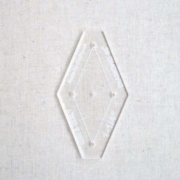 8-Point Diamond - Acrylic Template