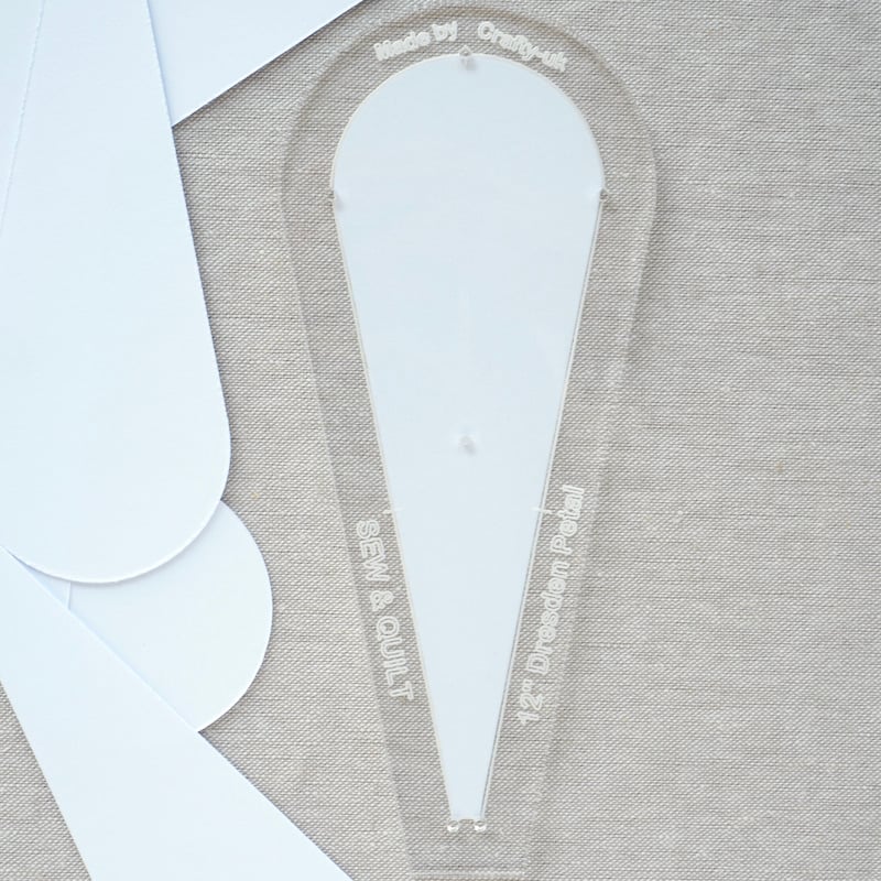 Dresden - Acrylic Template Quilt