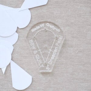 Dresden - Acrylic Template Quilt - Image 2