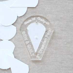 Dresden - Acrylic Template Quilt - Image 3