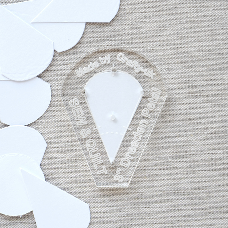 Dresden - Acrylic Template Quilt