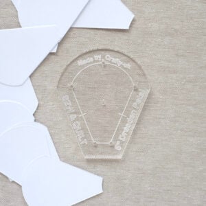 Dresden - Acrylic Template Quilt - Image 5