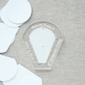 Dresden - Acrylic Template Quilt - Image 6
