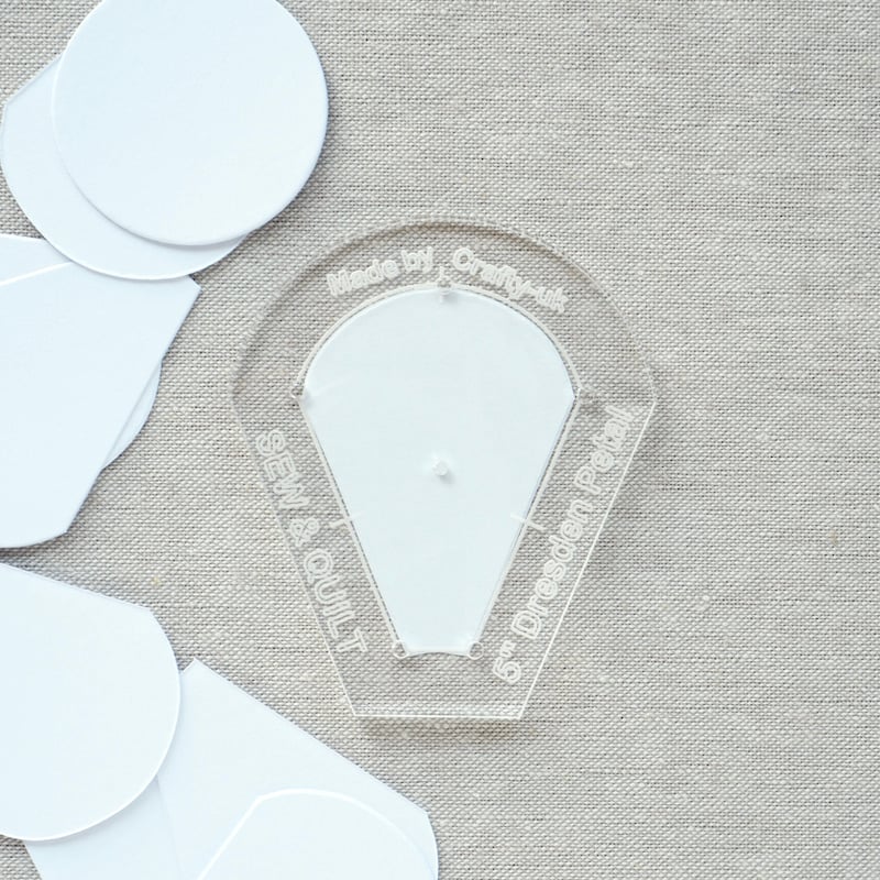 Dresden - Acrylic Template Quilt