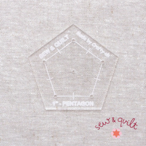 Pentagon - Acrylic Template - Image 4