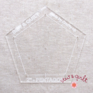 Pentagon - Acrylic Template - Image 5