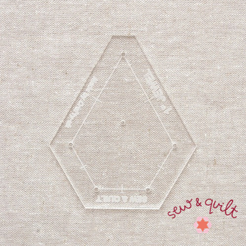 Jewel - Acrylic Template
