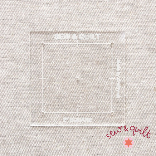 Square - Acrylic Template