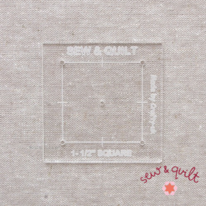 Square - Acrylic Template - Image 5