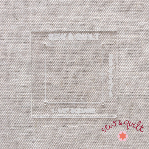 Square - Acrylic Template