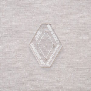 6-Point Diamond (60 degree) - Acrylic Template - Image 4