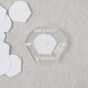 Hexagon Petal - Acrylic Template - Image 3