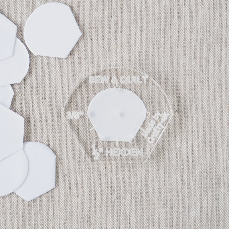 Hexagon Petal - Acrylic Template
