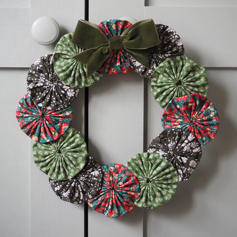 Floral Festivities Wreath Kit
