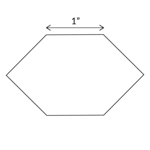 Honeycomb - English Paper Pieces - Image 7