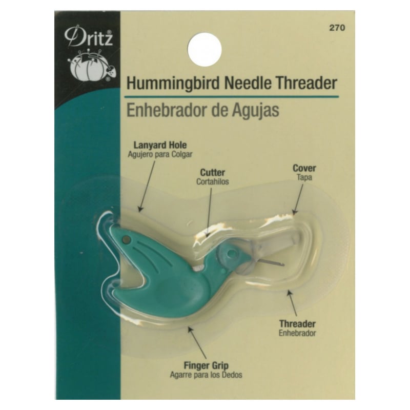 Hummingbird Needle Threader
