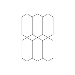 Elongated Hexagon - English Paper Pieces - Image 5