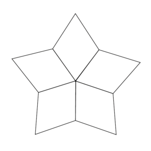 5-Point Diamond - English Paper Pieces - Image 6