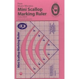Mini Scallop Ruler - Image 2