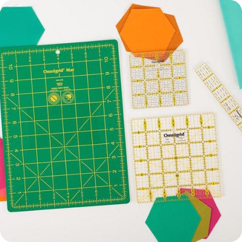 Omnigrid Quilting Travel Kit
