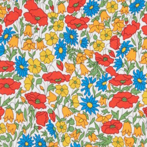 Liberty Poppy & Daisy M Tana Lawn Cotton - Image 1