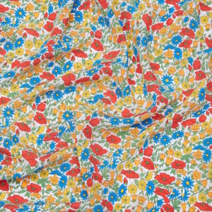 Liberty Poppy & Daisy M Tana Lawn Cotton - Image 2