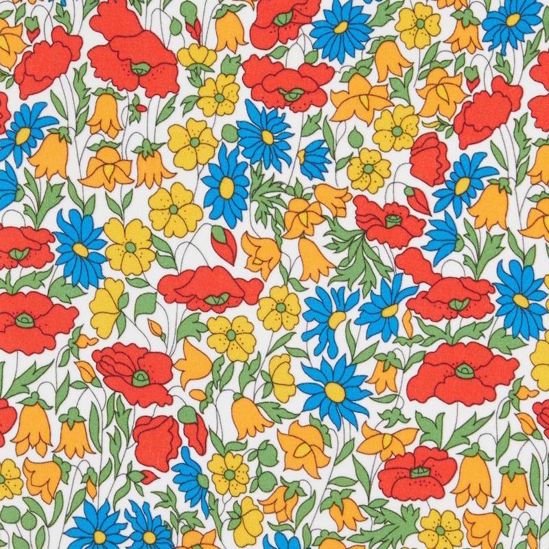 Liberty Poppy & Daisy M Tana Lawn Cotton
