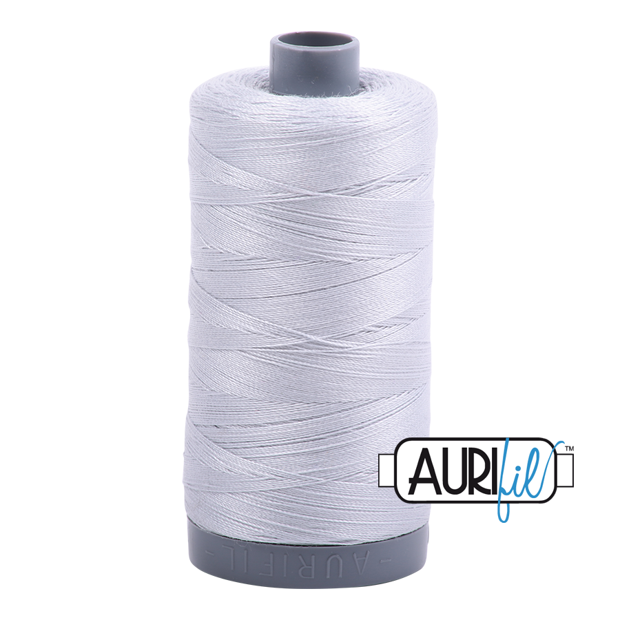 Aurifil 28wt Cotton Thread, Dove #2600