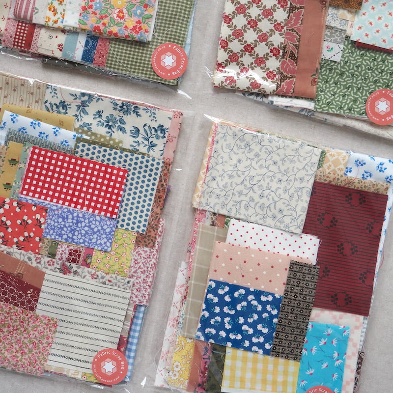 Quilting Cotton Scrap Bag, 1m weight