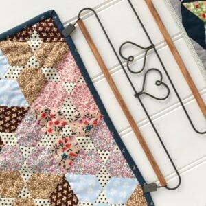 Heart Quilt Hangers, 12" | 3 Pack - Image 2