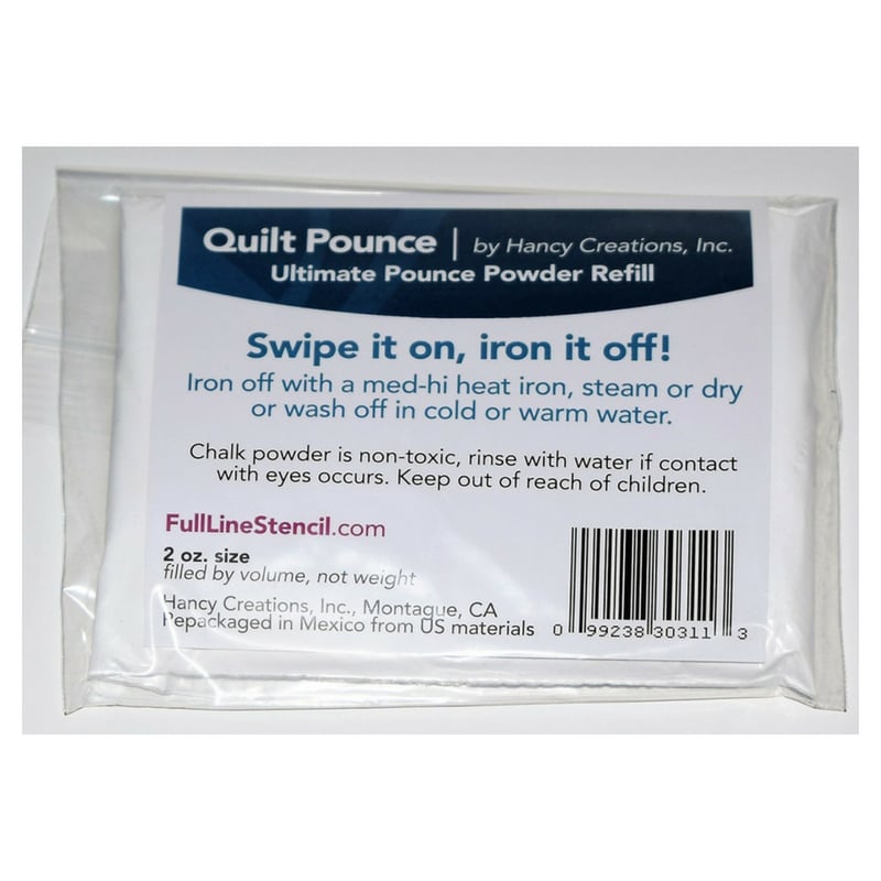 Ultimate Pounce Chalk Powder Refill White