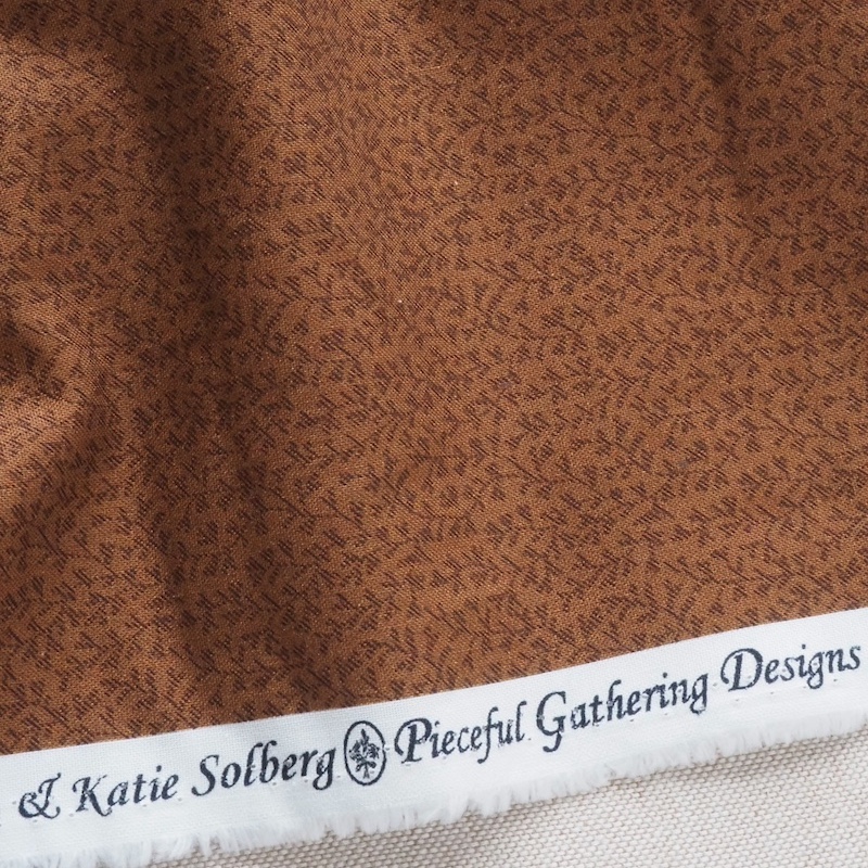 Arabella Brown Tonal Leaf | R101517D-BROWN