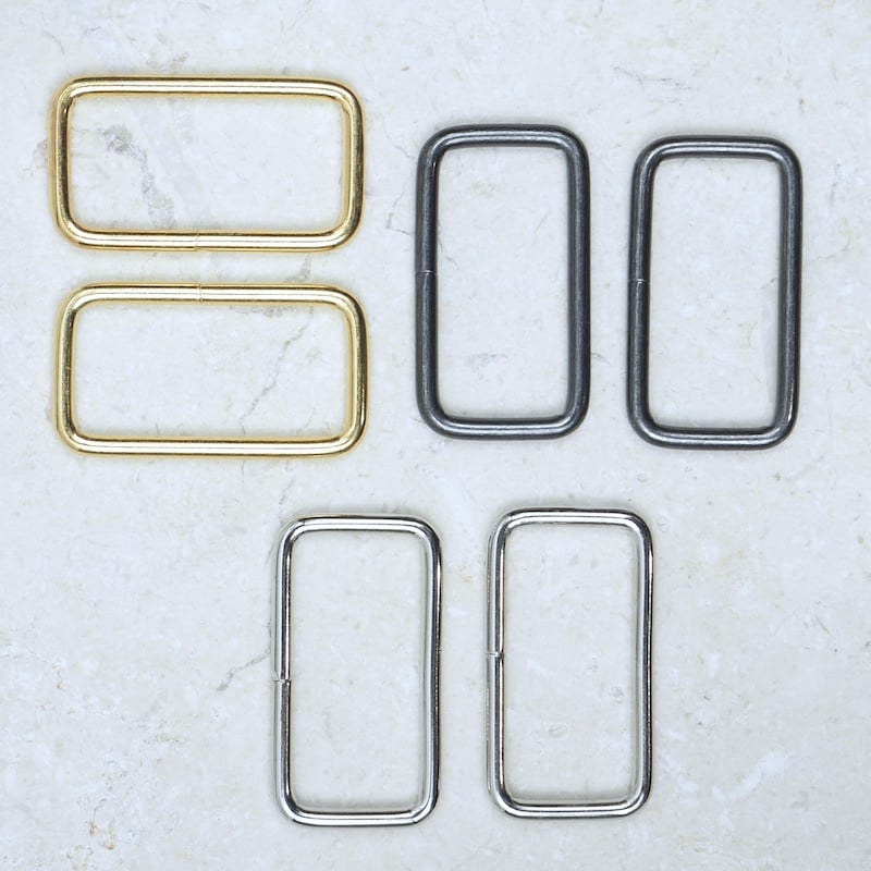 Rectangular Rings - 30mm (2 pack)