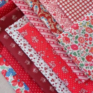 Red Fabric Bundle - Image 2