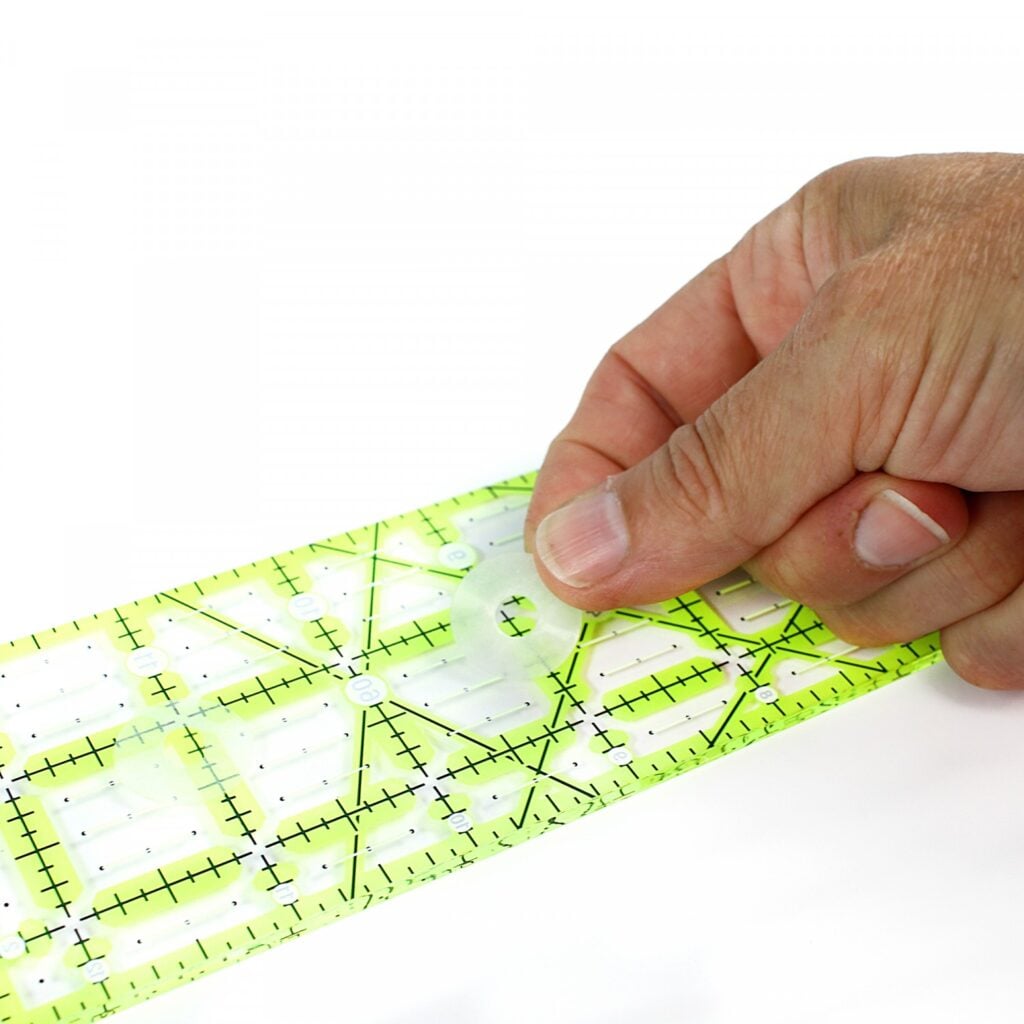 The Gypsy Quilter No Slip Grip Dots - Ruler Grips